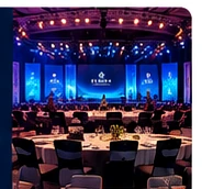 Corporate events, conferences and stage setup